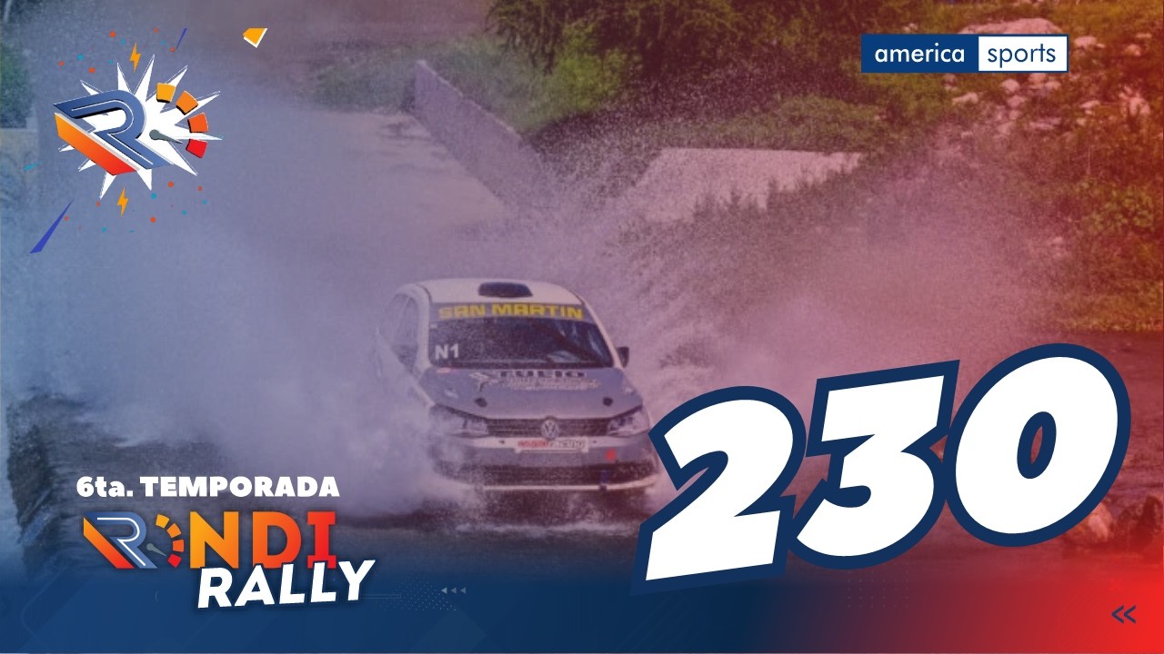 Rondirally Temporada 6 - Programa Nº 230 | Toda la actualidad del Rally con Marcelo Rondina