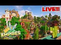 🔴LIVE - FINAL STREAM FROM EMPIRES SMP - BIG Q&amp;A SESSION!!!
