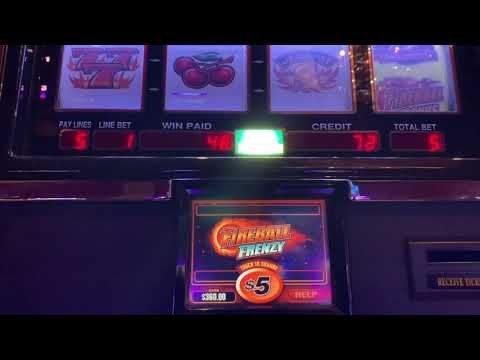 Double Diamond Deluxe - Fireball Frenzy - Tabasco - High Limit Slot Play