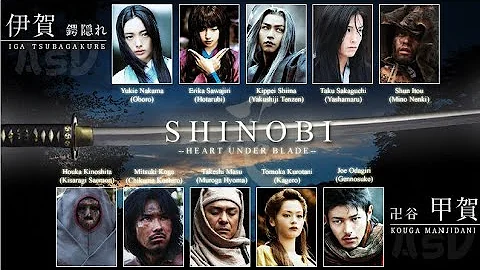 Shinobi: Heart Under Blade [Eng-Sub]