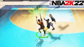 *NEW* BEST SLASHING PLAYMAKER JUMPSHOT in NBA 2K22 Is AUTOMATIC GREENS!