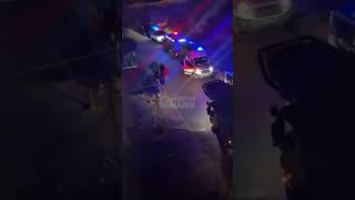 Mersin Mezitli Merkez Mahallesinde Gece Yaşanan Olayda Ekipler Görevde