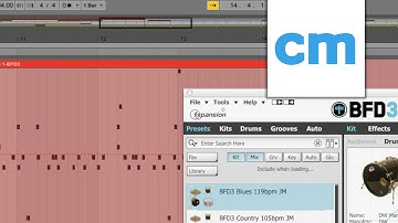 Live MIDI performance with BFD3 - 7/7