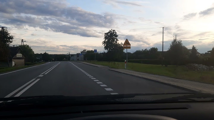 Odcinkowy Pomiar Prędkości w Iskrzyni