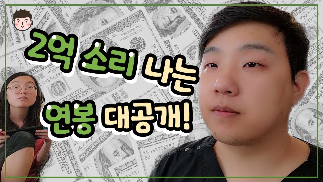 억대 연봉 실수령을 통한 미국 생활 엿보기 (급여명세서 리뷰 / 연봉공개)