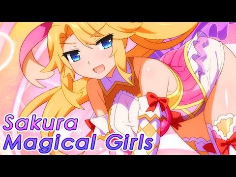 Sakura Magical Girls 2017 ► ТРЕЙЛЕР VS ГЕЙМПЛЕЙ ► ПРИКОЛЫ БАГИ ФЕЙЛЫ ► Full HD ► ПРОХОЖДЕНИЙ ИГРЫ