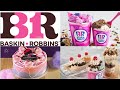 31 scoops of flavors on 31st || ice cream | Baskin Robbins