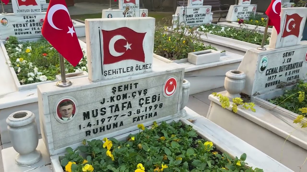 Burada Yatanları Unutursak... | Edirnekapı Şehitliği