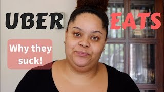 Uber Eats Driver Complaints!!