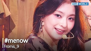 #menow - Fromis_9 [Open Concert] | KBS KOREA 231022