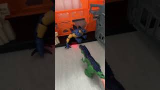 T rex vs stagy