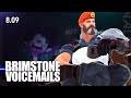 Brimstone voicemails 809  valorant