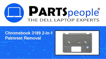 Dell Latitude 11-3180 (P26T002) Palmrest How-To Video Tutorial