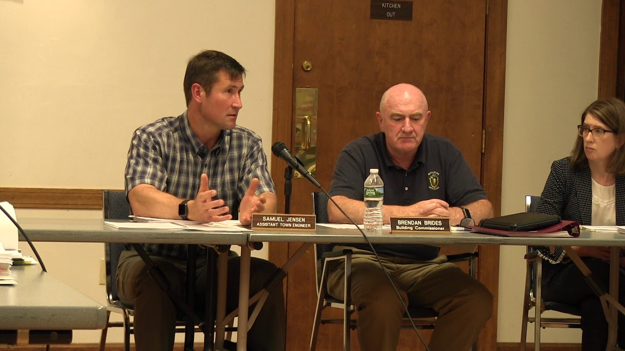 Sandwich Zoning Board of Appeals 6/25/19 YouTube