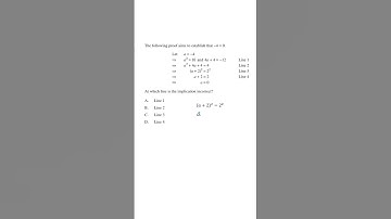 Test Your Algebra Skills - Find the ERROR! #vce #spec #math