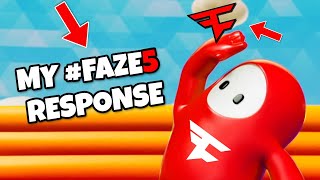 My #FaZe5 Response! | BlackGuySnipin