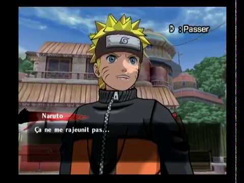 Naruto: Clash of Ninja Revolution - Longplay [Wii] 