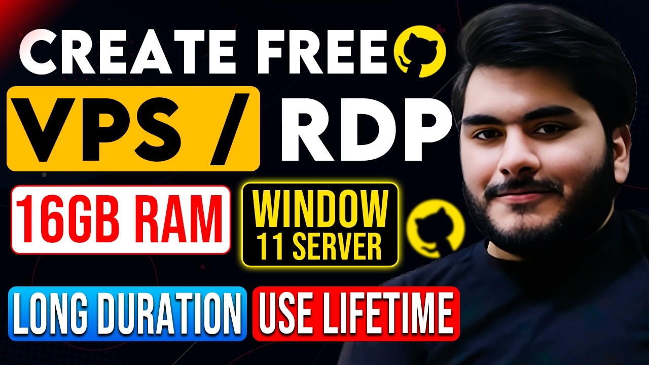 GitHub Free RDP In 2026, How To Create Free RDP For Lifetime, Get Free ...