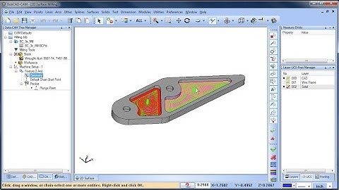 2D Surface Milling - BobCAD-CAM Quick Tip