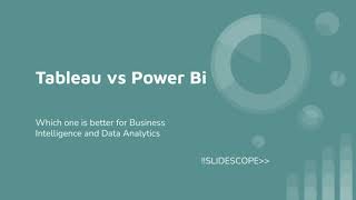 tableau vs power bi which is better for data visualization and bi