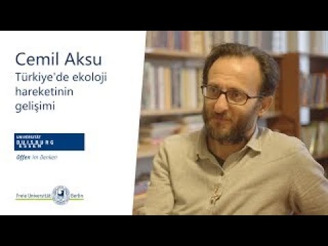 Söyleşi: Türkiye'de Ekoloji Hareketinin Gelişimi - Cemil Aksu