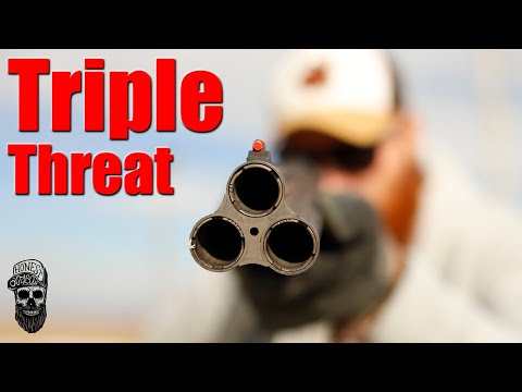 Chiappa Triple Threat Shotgun Full Review