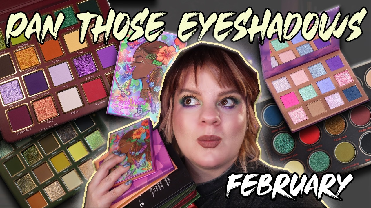 Потрясающее начало! Тени для век Pan The Eyeshadow | Обновление в феврале