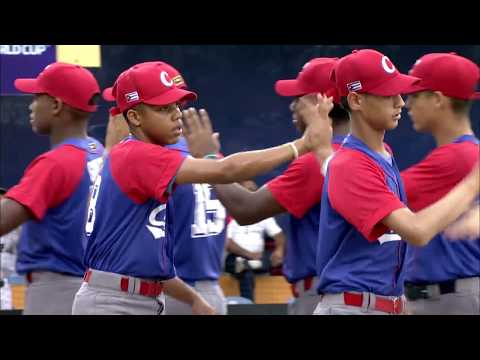 Cuba v Japan - U-15 Baseball World Cup 2018
