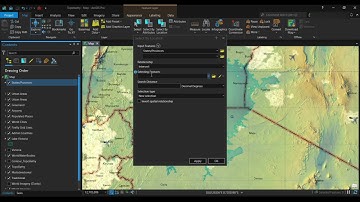 How To: Select Intersecting Layers By Location to Create an Extent Boundary | ArcGIS Pro