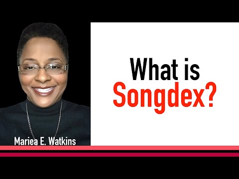 What is Songdex?