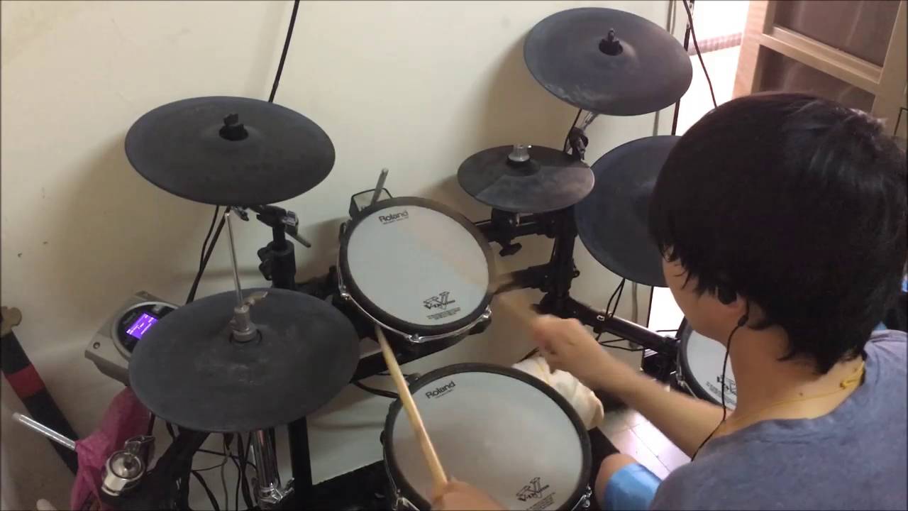 ねじ巻き精霊戦記 天鏡のアルデラミン Op Mv Ver 叩いてみた Drum Cover Youtube