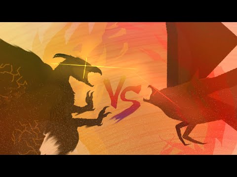 Rodan vs Male M.U.T.O | Sticknodes Animation