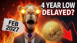 4 Year Cycle Low Just got Delayed