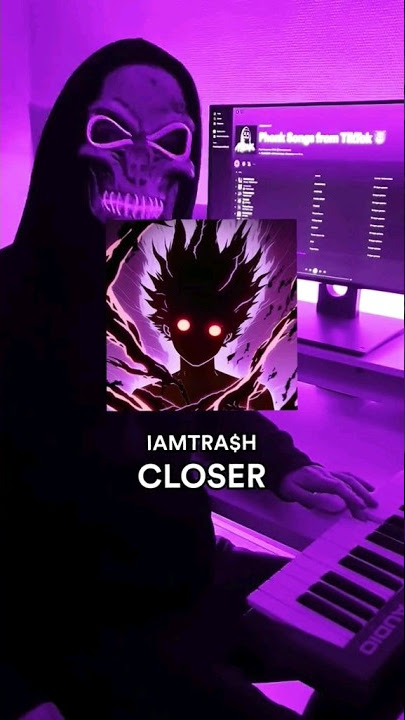 Is IAMTRA$H - CLOSER a banger?π₯ #music #phonk #shorts