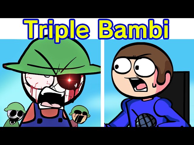 FNF Triple Phonebreakers (vs Dave and Bambi) 🔥 Play online