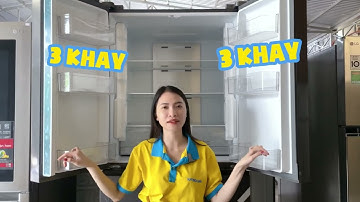 Tủ lạnh LG 4 cánh đáng sở hữu nhất #thienhoangdienmay #inverter #vuadienmay #tủlạnh #giare