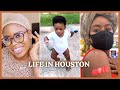 He's Walking! Haul, We Took The Vaccine & More! LIFE IN HOUSTON VLOG 26!