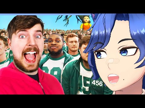 ¿¿$456,000 en el Juego del Calamar en la Vida Real?? | ElHoshinara REACCIONA