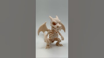 Charizard Skeleton #pokemon #3dprinting #pokémon #pokemoncommunity #timelapse #shorts #charizard