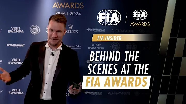 FIA Insider - What happened behind the scenes at the 2024 FIA Awards? (ft. ‪@supercarsoflondon)