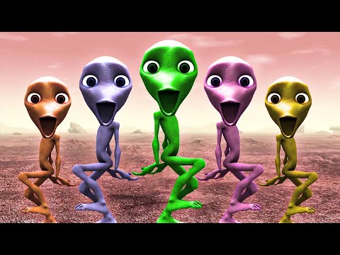 Alien dance | YENİ AKIM YEŞİL UZAYLI YENİ ŞARKISIYLA DAME TU COSİTA