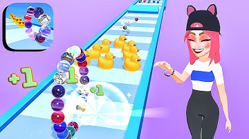 Bracelet Rush ​- All Levels Gameplay Android,ios (Part 2)