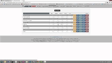 Landing Page Monkey - Surf Landing Page Demo