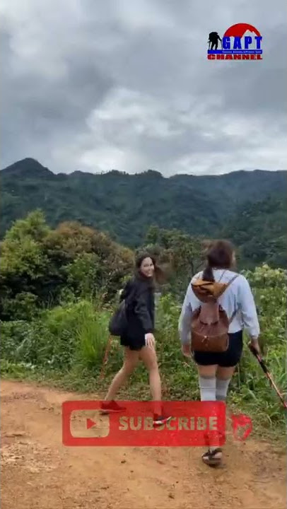 Aktris FTV Pevita Pearce Jalan-jalan ke Curug #shorts #gaptchannel #pevitapearce