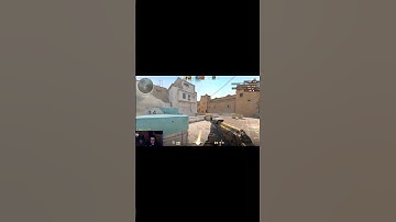 CS2 3 AK47 Headshots On Dust 2.