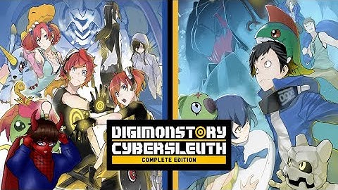 Digimon Story: Cyber Sleuth - Let