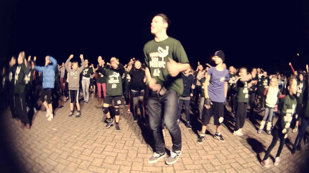 Flashmob SYTYCD  Frederic