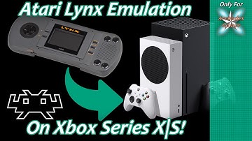 [Xbox Series X|S] Retroarch Atari Lynx Emulation Setup Guide