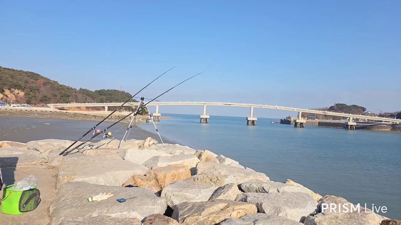 • 2025년 12월 24일 • 무의도 원투낚시 (((￣へ￣井) 나와? 안나와? 결과는...