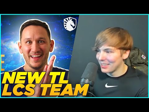 LS Reacts To Team Liquid New 2023 LCS Roster Announcement